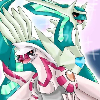 Pokemon | Shiny Palkia&Dialga