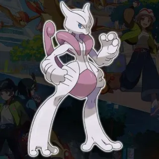 Mewtwo ZA 6IV Adamant