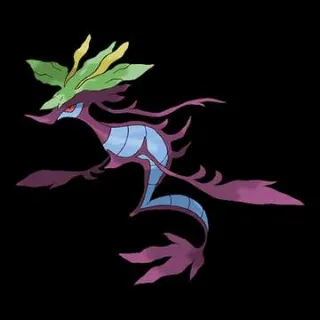 Shiny Alpha Dragalge ZA