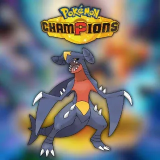 Shiny Garchomp Champions