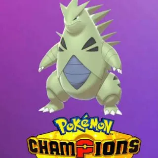 Shiny Tyranitar Champion