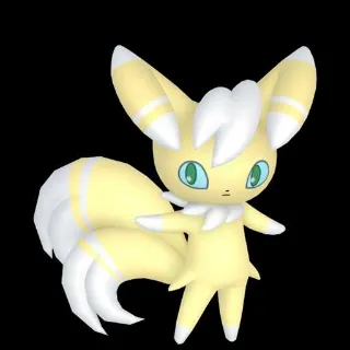 Shiny Alpha Meowstic ZA