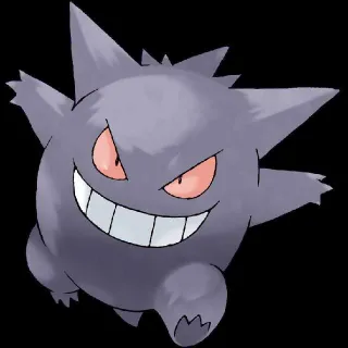 Shiny Gengar Level 100