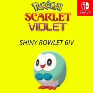Pokemon | Shiny Rowlet Egg