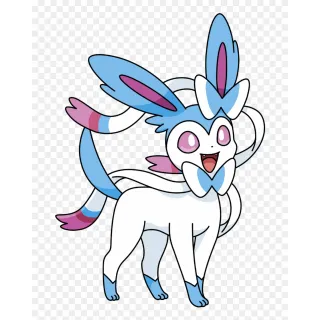 Shiny Alpha Sylveon ZA