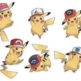 Pokemon | Hat Pikachu Set