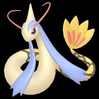 Shiny Alpha Milotic ZA