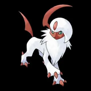 Shiny Alpha Absol ZA