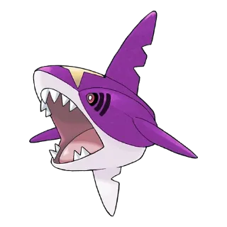 Shiny Alpha Sharpedo ZA 