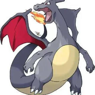 Shiny Charizard Lvl 100