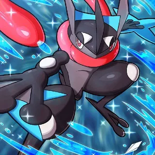 Shiny Alpha Greninja ZA
