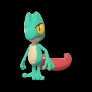 Alpha SHINY Treecko ZA