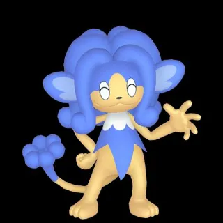 Shiny Alpha Simipour