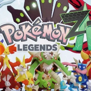 Shiny Kalos Living Dex ZA