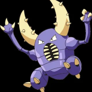 Shiny Alpha Pinsir ZA