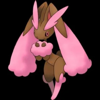 Shiny Alpha Lopunny ZA