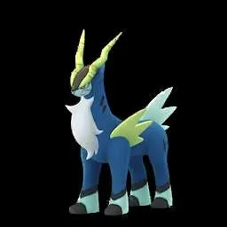Shiny Cobalion ZA