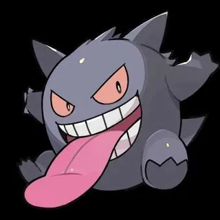 Shiny Gengar 6IV