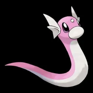 Shiny Alpha Dratini ZA