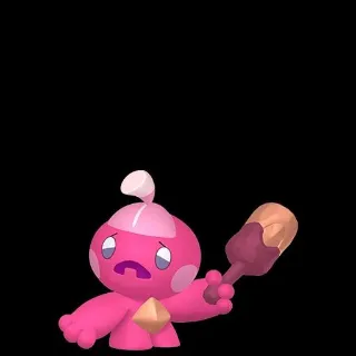 Shiny Alpha Tinkatink ZA