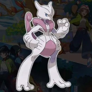 Mewtwo ZA 6IV Adamant