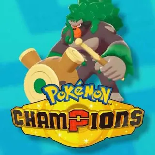 Shiny Rillaboom Champion
