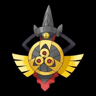 Shiny Alpha Aegislash ZA