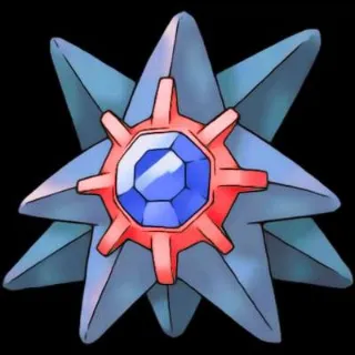 Shiny Alpha Starmie ZA