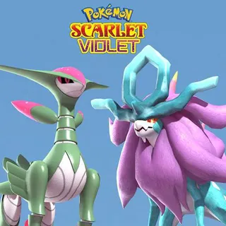 Pokemon | Walking Wake&Iron Leaves