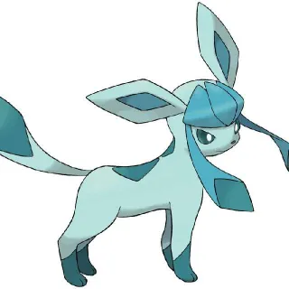 Shiny Alpha Glaceon ZA