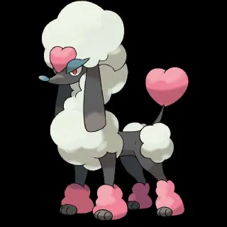 Shiny Alpha Furfrou ZA