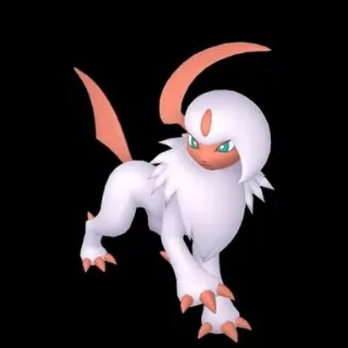 Shiny Alpha Absol ZA