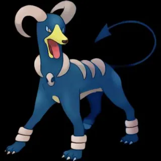 Shiny Alpha Houndoom ZA