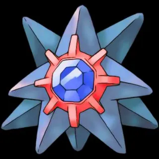 Shiny Alpha Starmie ZA