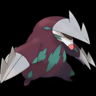 Shiny Alpha Excadrill ZA