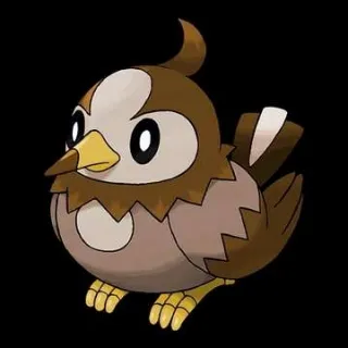 Shiny Alpha Starly ZA