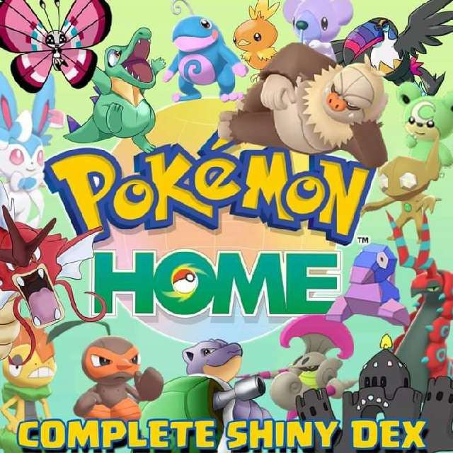 Pokemon | Shiny Living Dex Gen 1-7 - Game Items - Gameflip