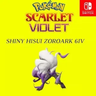 Pokemon | Shiny Hisui Zoroark.