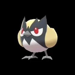 Shiny Alpha Rookidee ZA