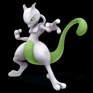 Pokemon | Mewtwo Shiny