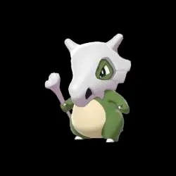 Shiny Alpha Cubone ZA