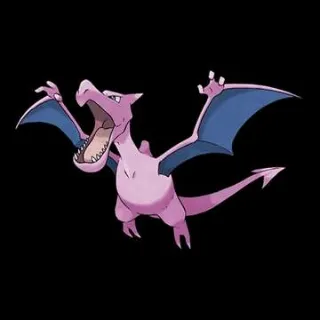 Shiny Alpha Aerodactyl Z