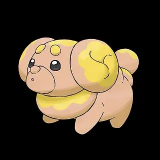 Shiny Alpha Fidough ZA