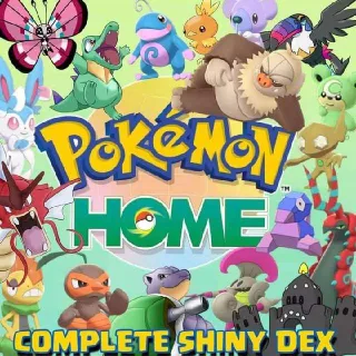 Pokemon | Shiny Living Dex Gen 1-7