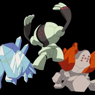 Pokemon | Shiny Regi Trio