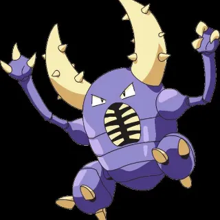 Shiny Alpha Pinsir ZA