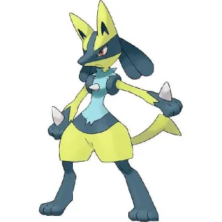 Shiny Event Lucario