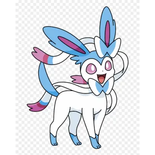 Shiny Alpha Sylveon ZA