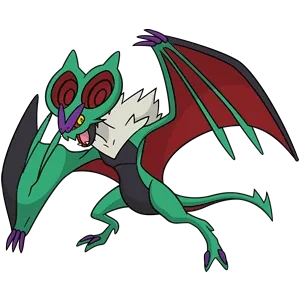 Shiny Alpha Noivern ZA