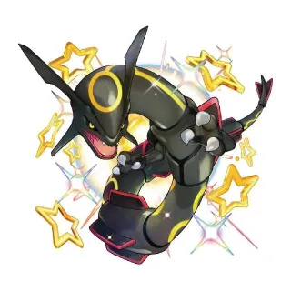 Shiny Rayquaza